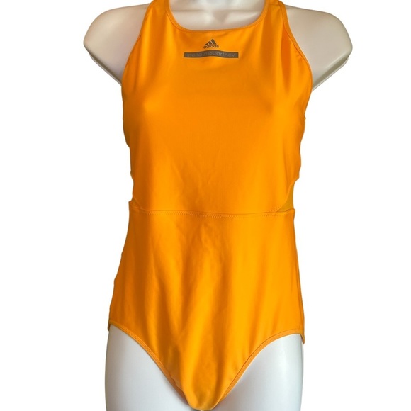 Adidas Stella McCartney One Piece Swimsuit. - Picture 1 of 12